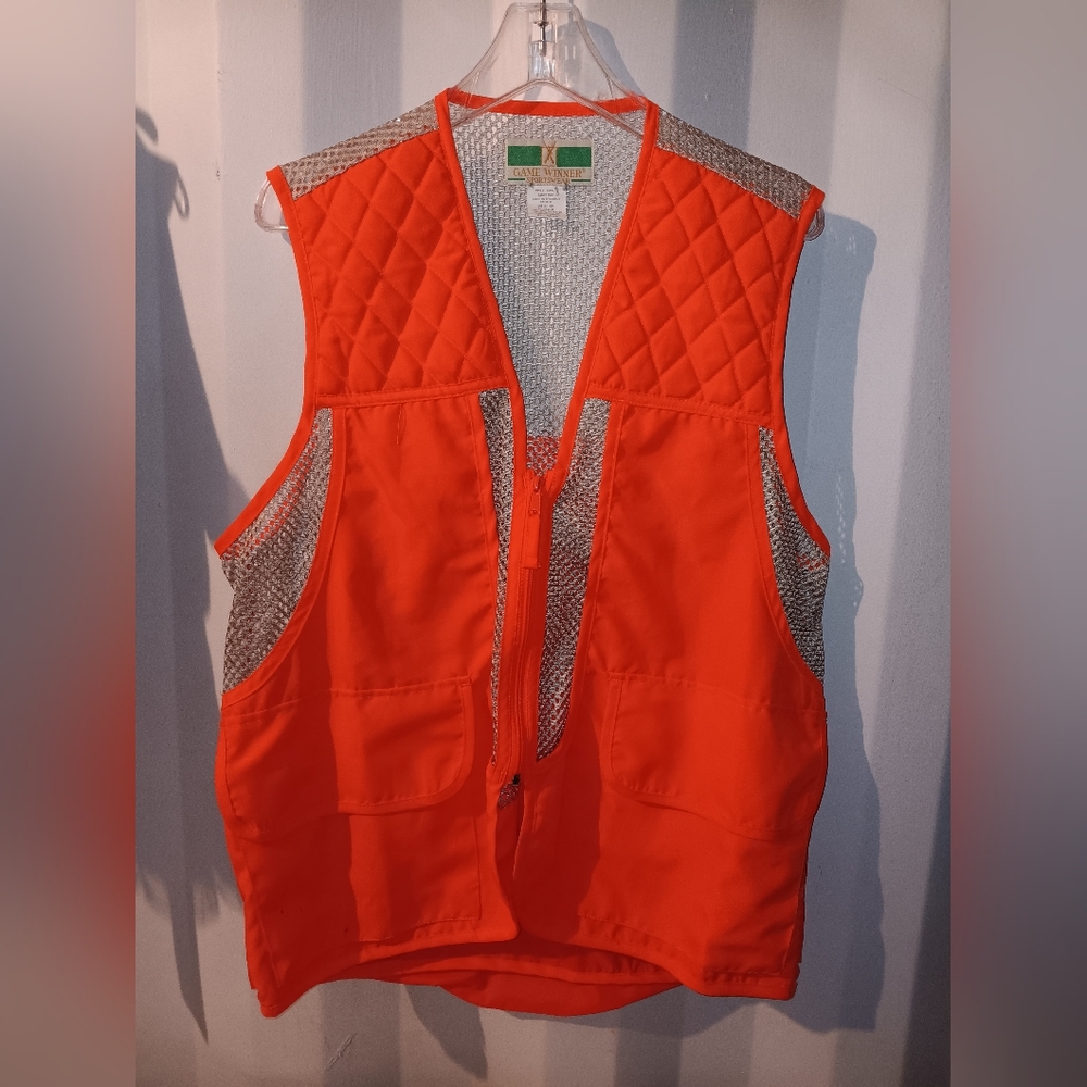Mens Game Winner Hunting Vest 38/40